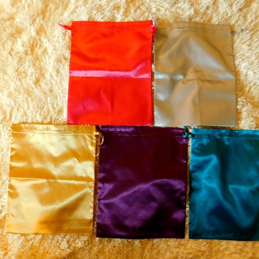 XXL 12" x 15" Satin Lingerie Bag